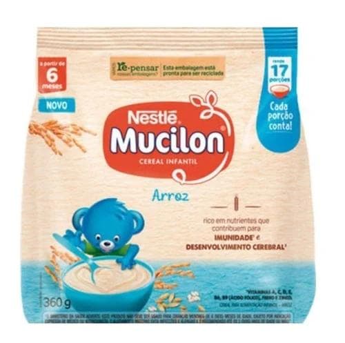 MUCILON ARROZ 360G