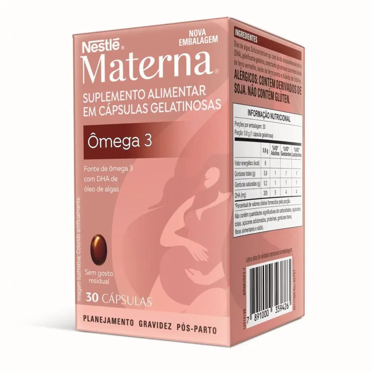 MATERNA omega FR/30CPR