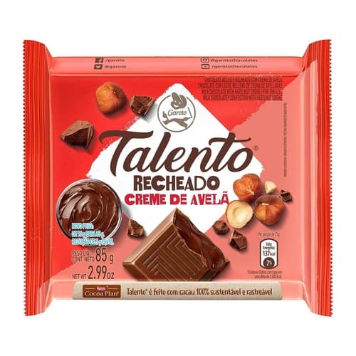 TALENTO RECHEAD CR AVELA 85G
