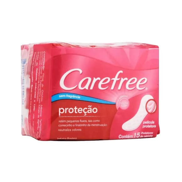 ABS CAREFREE TRIPLE FRESH C/15 UNIDADES