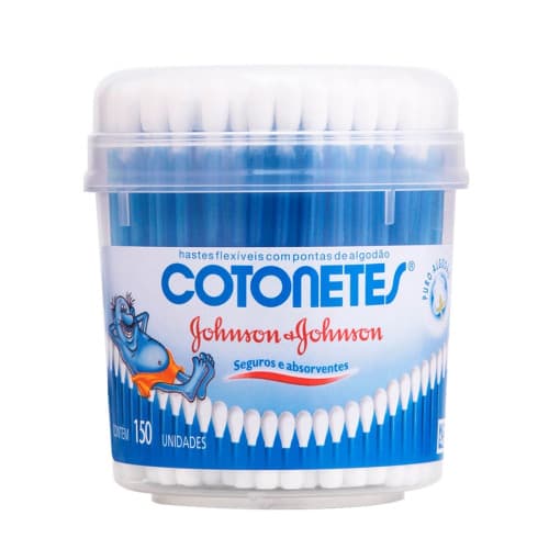 COTONETES JJ POTE C/150 UNIDADES