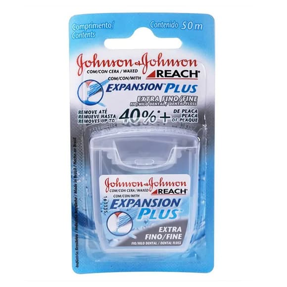 FIO DENT JJ REACH EXTRA FINO 50M