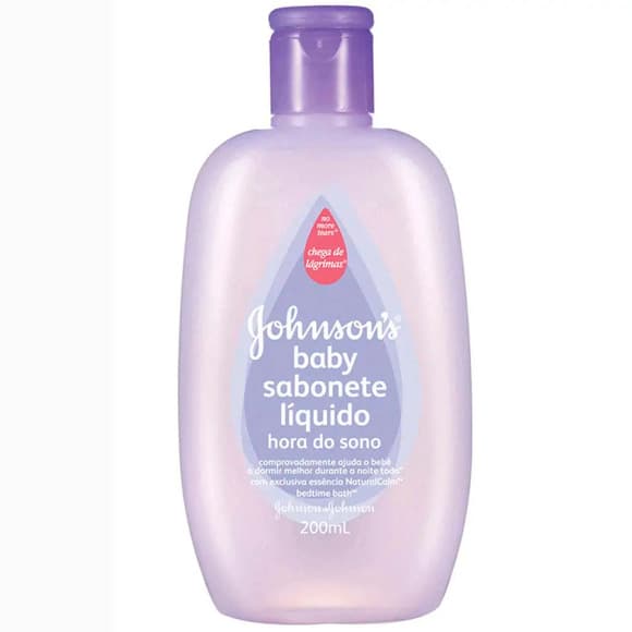 SAB JJ BABY LIQ HORA DO SONO 200 ML