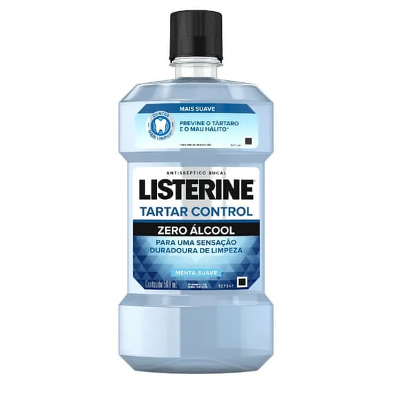 ENX LISTERINE 250ML TARTAR CONTROZERO