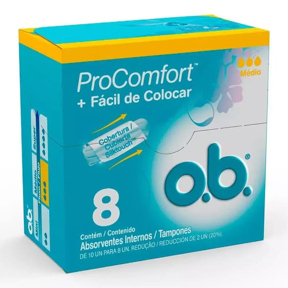 ABS OB PRO COMFORT MEDIO C/8 UN