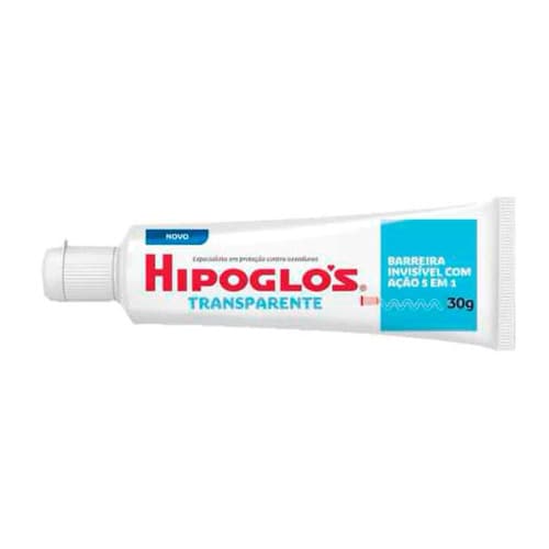 HIPOGLOS TRASPARENTE POM 30GR