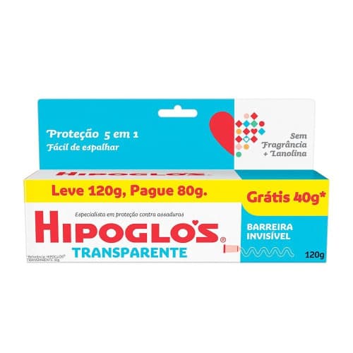 HIPOGLOS TRASPARENTE POM LV120 PG80GR