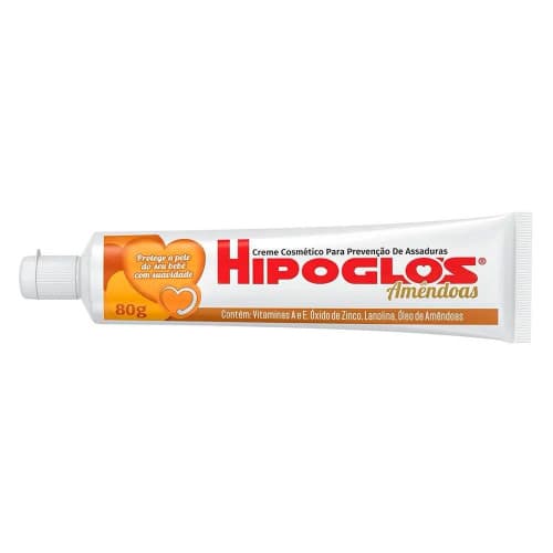 HIPOGLOS AMENDOAS 80G