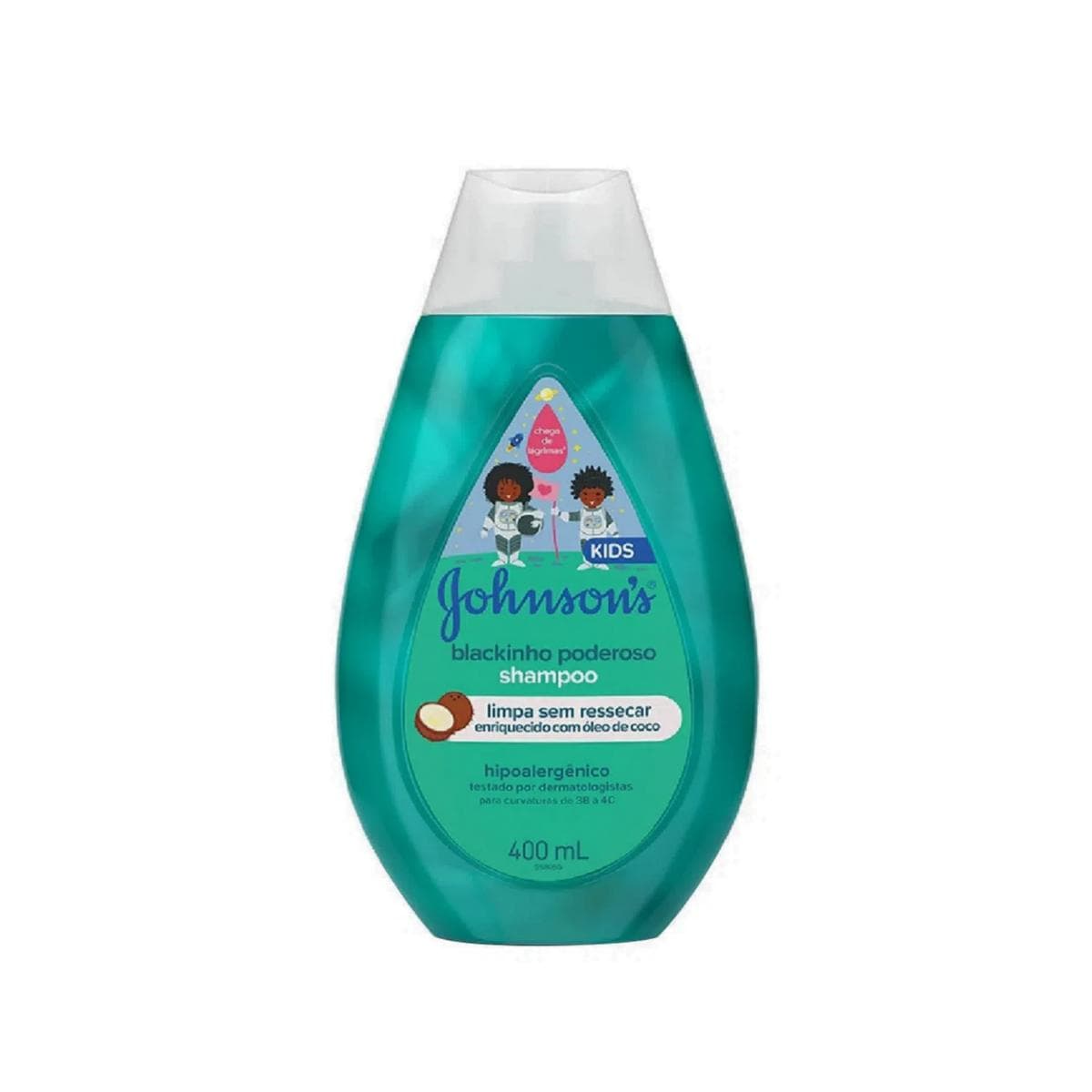 SH J  J BABY BLACKINH PODER 400ML