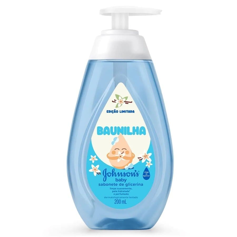 SAB LIQ JEJ BABY BAUNILHA 200ML