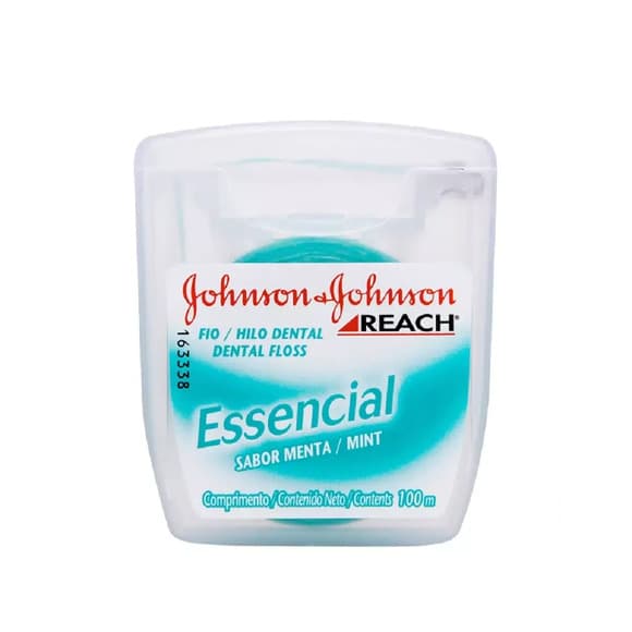 FIO DENT JJ REACH ESSENCIA MENT 100M