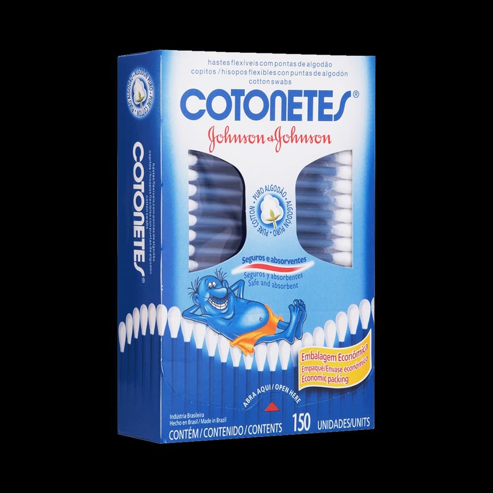 COTONETES JJ C/150 UNIDADES