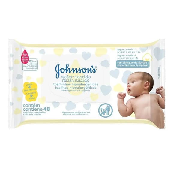 LENCO UMED J J BABY RECEM NASCIDO 48