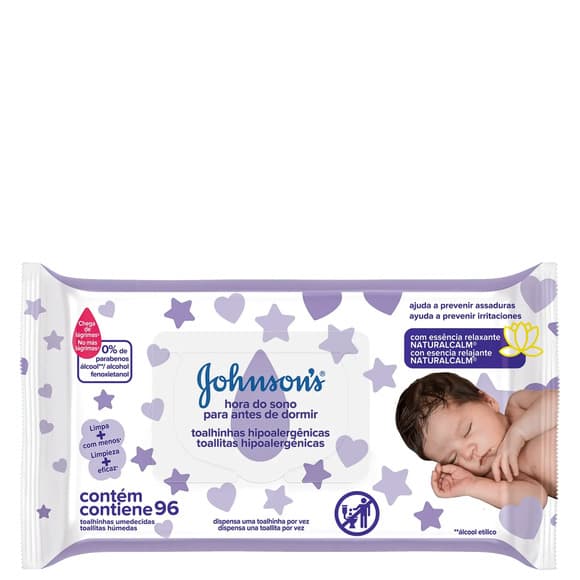 LENCO UMED J J BABY HORA DO SONO 96UN