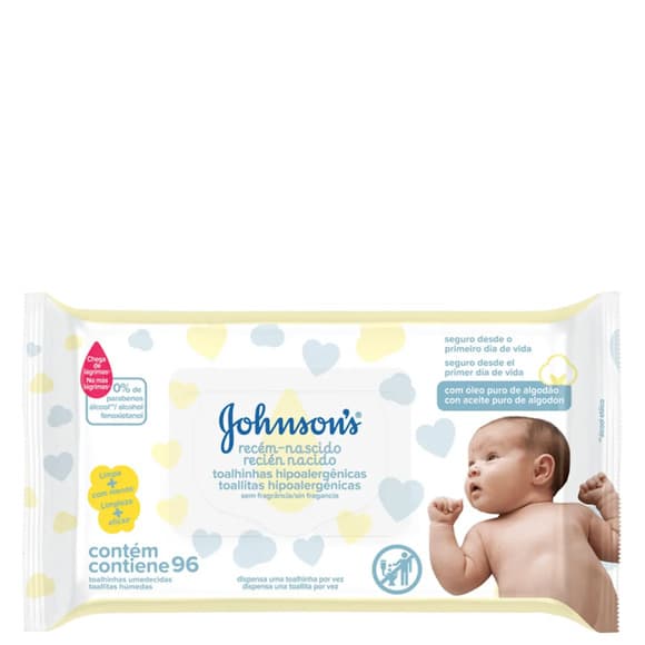 LENCO UMED J J BABY RECEM NASCIDO C/96
