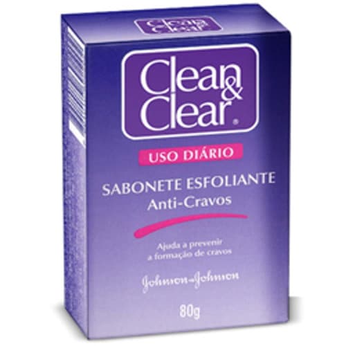 CLEAN CLEAR SAB.ESF ANTI-CRAVOS 80G