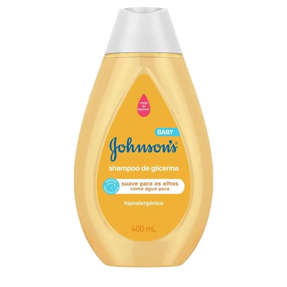 SHAMPOO J J GLICERINA 400 ML