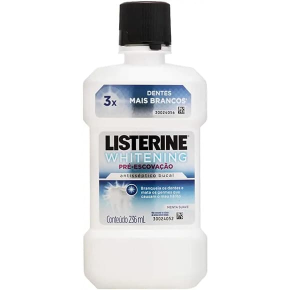 ENX LISTERINE 236ML WHITENING
