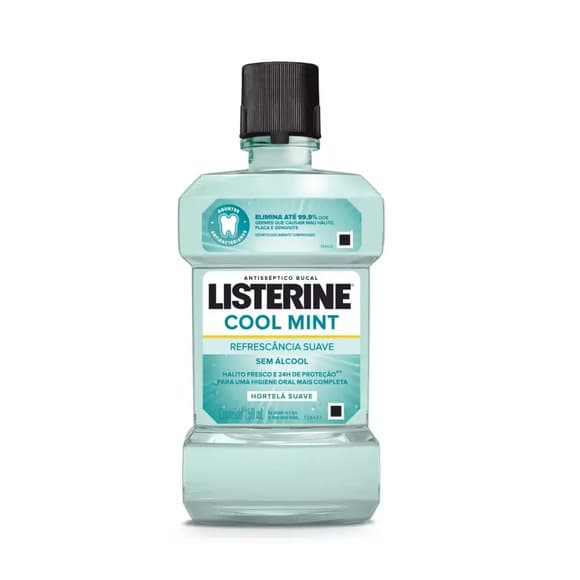 ENX LISTERINE 250ML ZERO SUAVE