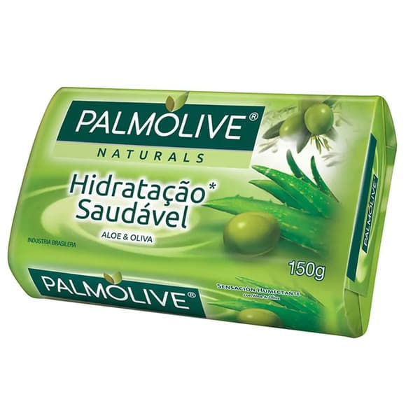 SAB PALMOLIVE 150G ALOE E OLIVA