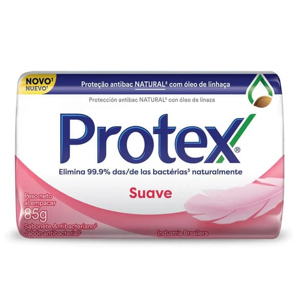SAB PROTEX 1 SUAVE 90GRS BARRA