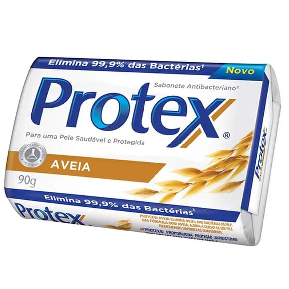 SAB PROTEX AVEIA BARRA 90 G