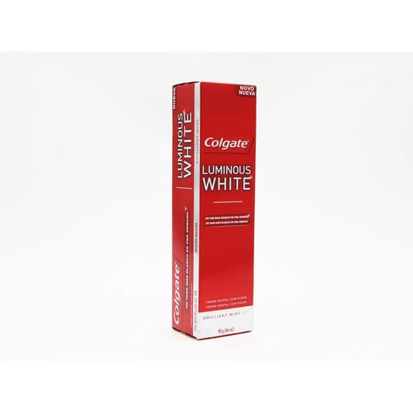 CR DENT COLGATE LUMINOUS WHITE 90G