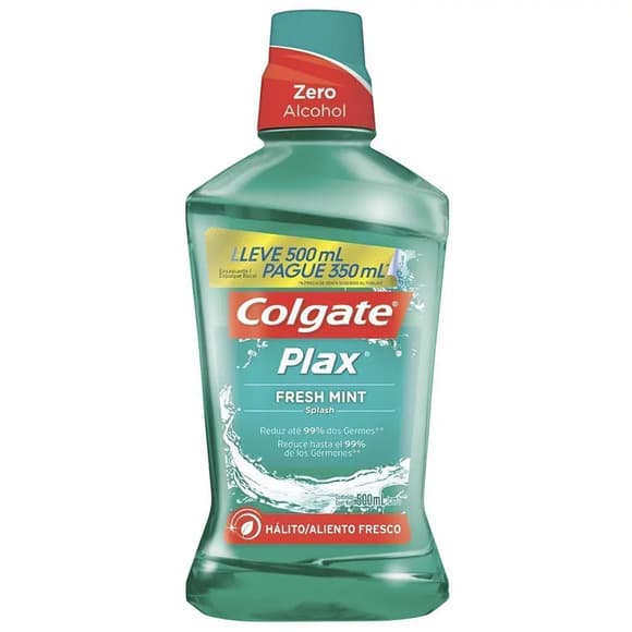 ENX PLAX SOFT MINT LV 500ML PG 350 ML