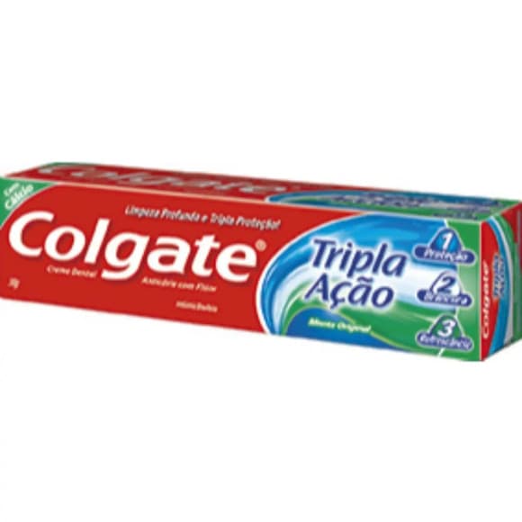 CR DENT COLGATE TRIP ACAO MENTA ORIG 50G