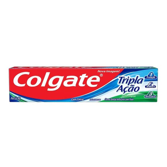 CR DENT COLGATE TRIP ACAO HORTELA 90G