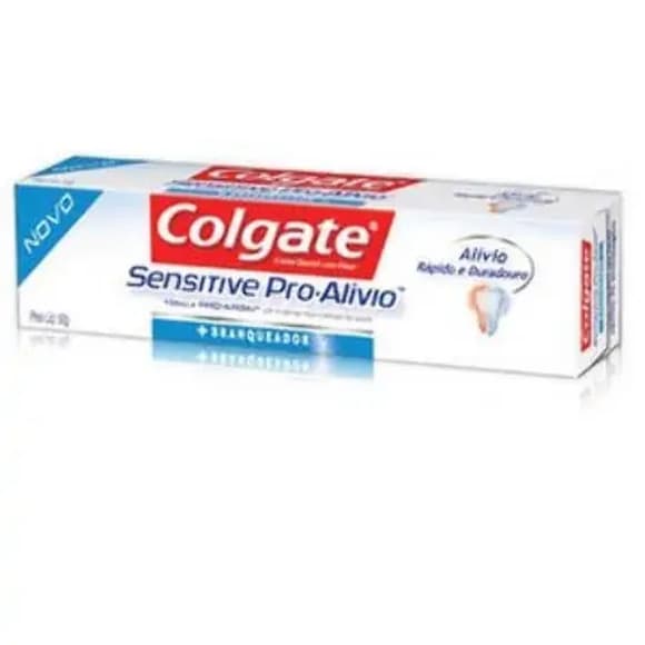 CR DENT COLGATE SENS BRANQUEADOR 50G