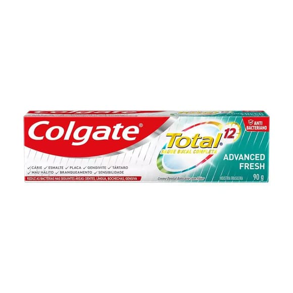CR DENT COLGATE TOT 12 ADVANC FRESH 90G