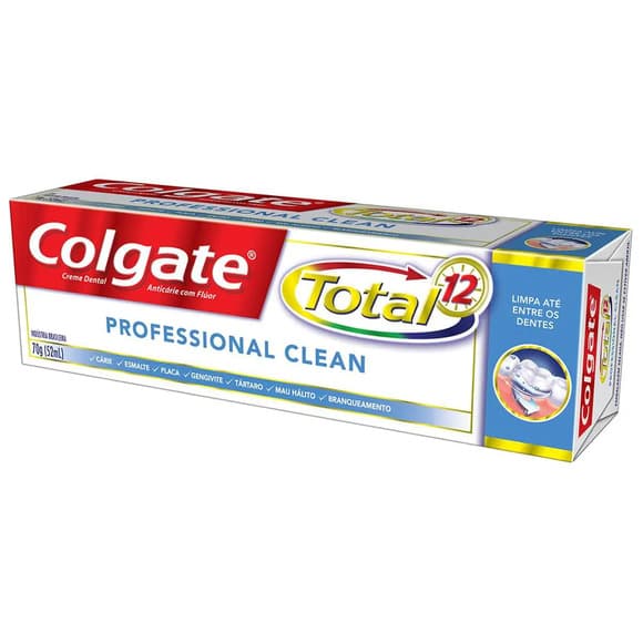CR DENT COLGATE TOT PROF CLEAN 70G