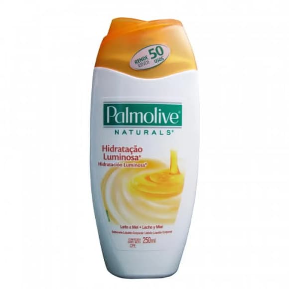 SAB LIQ PALMOLIVE NATURALS LEITE MEL