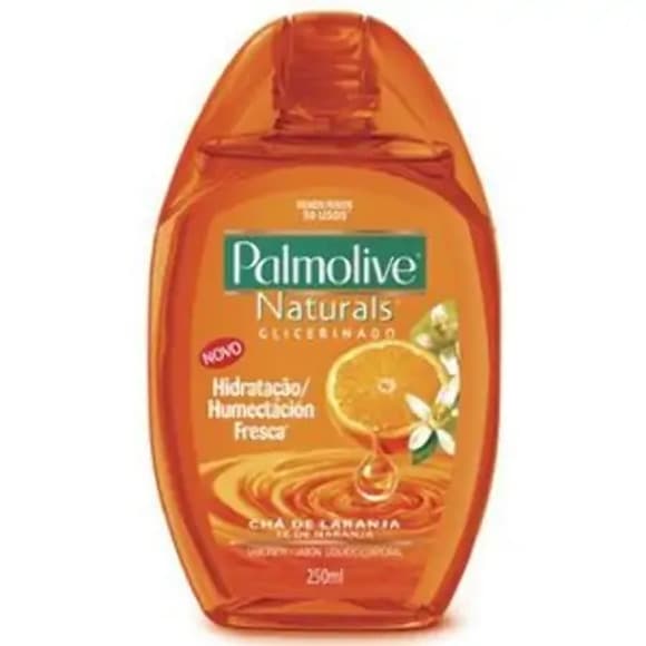 SAB LIQ PALMOLIVE CHA DE LARANJA