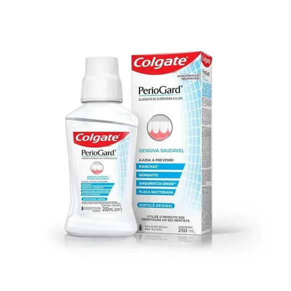 PERIOGARD  250ML S/ALCOOL