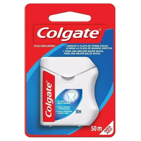FIO DENT COLGATE 50M
