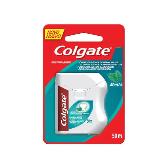 FIO DENT COLGATE 50MTS MENTA