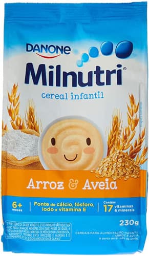 MILNUTRI CEREAL ARROZ E AVEIA 230G