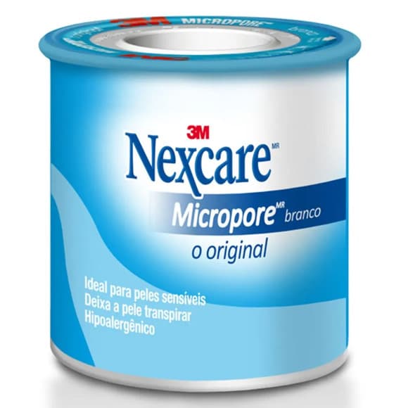 ESPAR MICROPORE BRANCO 25MM X 90CM