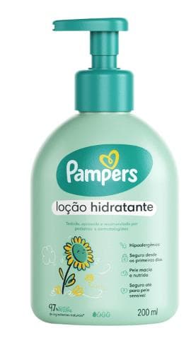 HIDR PAMPERS GIRASSOL 200ML