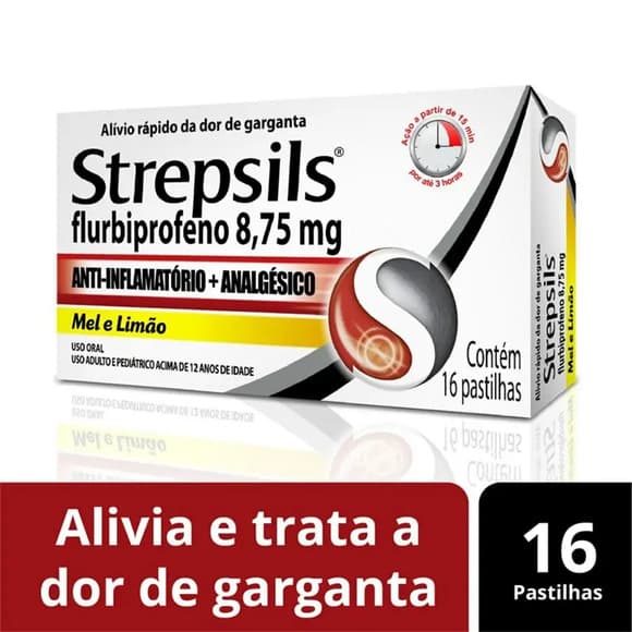 STREPSILS 8,75MG 16 PAST