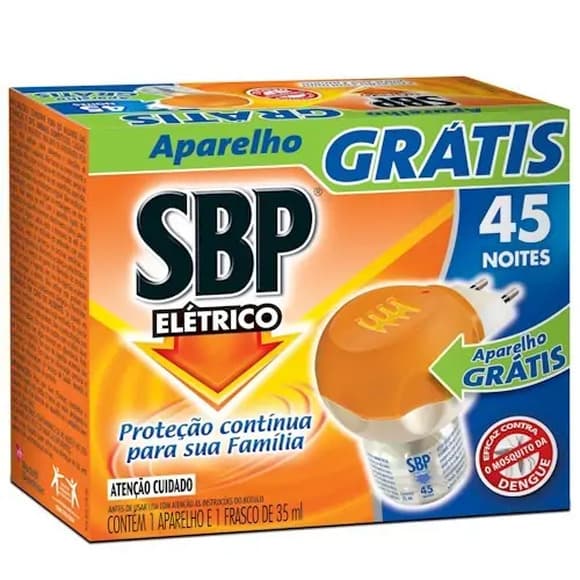 INSET SBP REFIL LIQ 45NOITES ELETRICO
