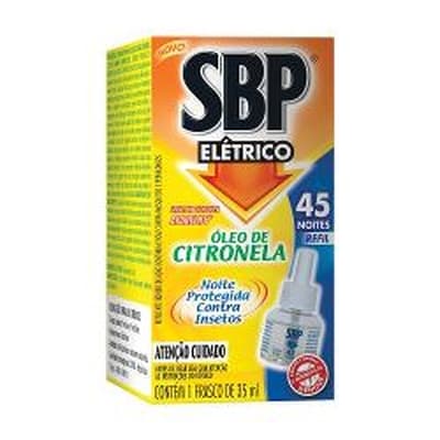 INSET SBP REFIL 45 NOITES CITRONELA