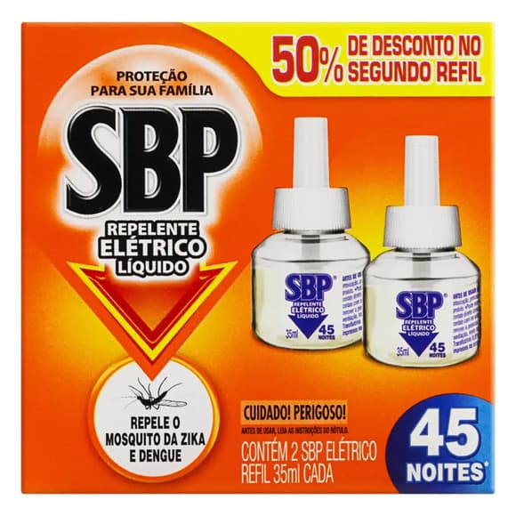 INSET.EL.REFIL SBP LED 2X35 PE