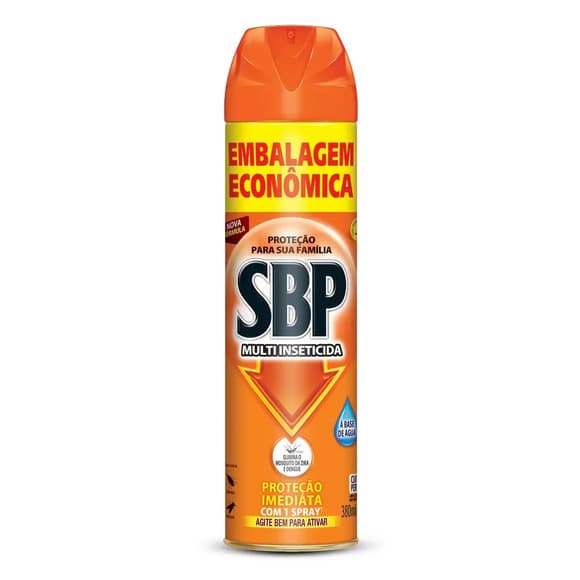 SBP CITRONELA AEROSOL  380 ML