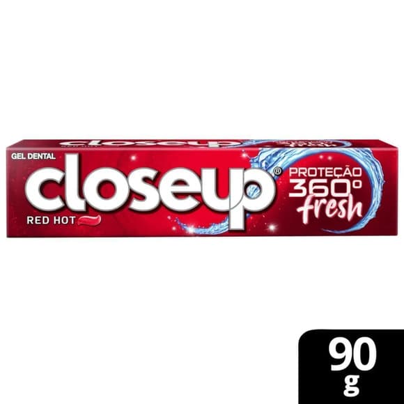 CR DENT CLOSEUP ORIGINAL RED HOT90GR