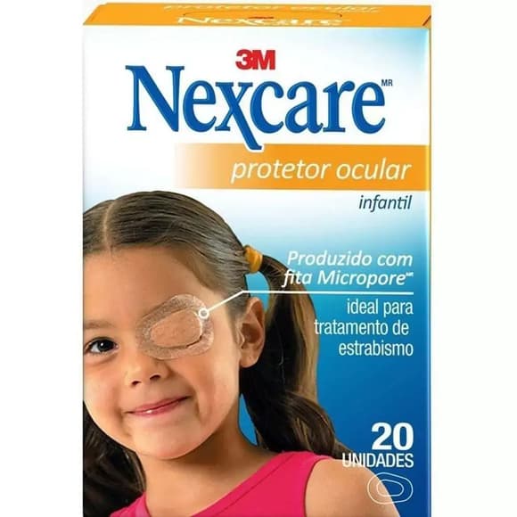 PROT OCULAR NEXCARE INFANTIL C/20UN