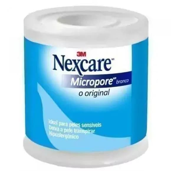 ESPAR MICROPORE BRANCO 50MM X 4,5M