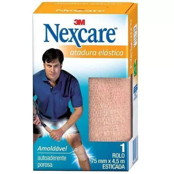 ATAD ELAST NEXCARE 75MM X 4,5 M